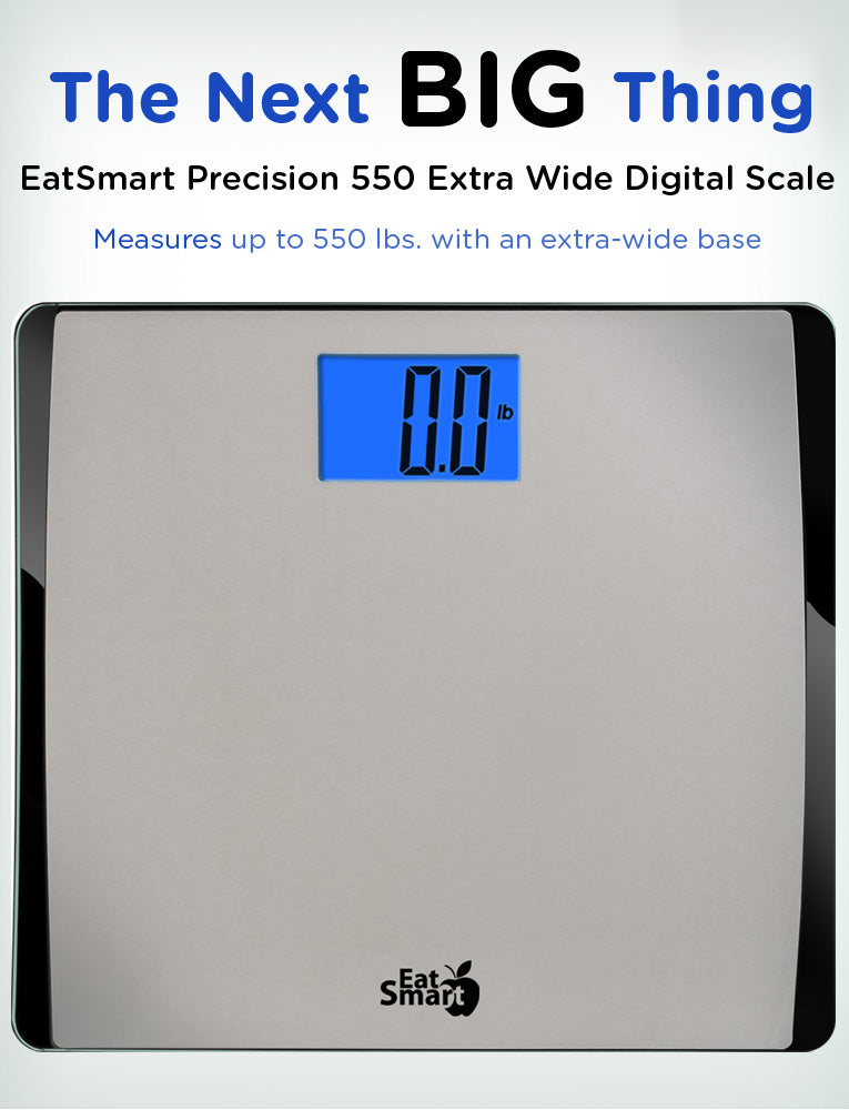 EatSmart Precision 550 Pound Extra-High Capacity Digital Bathroom