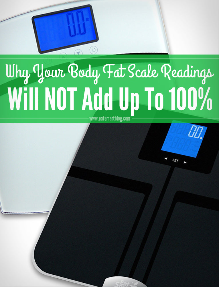 Why Your Body Fat Scale Readings Will NOT Add Up To 100% – Eat Smart