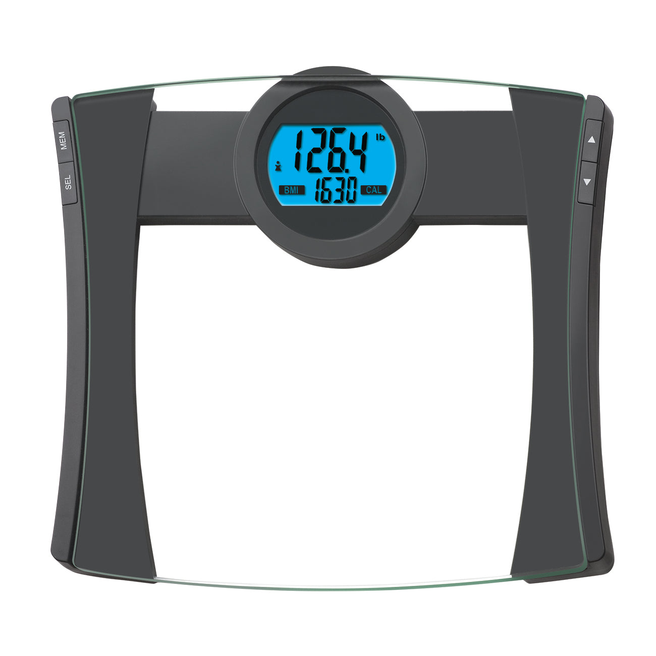 Food Scale with 33lb Glass Platform and Tare – Eat Smart