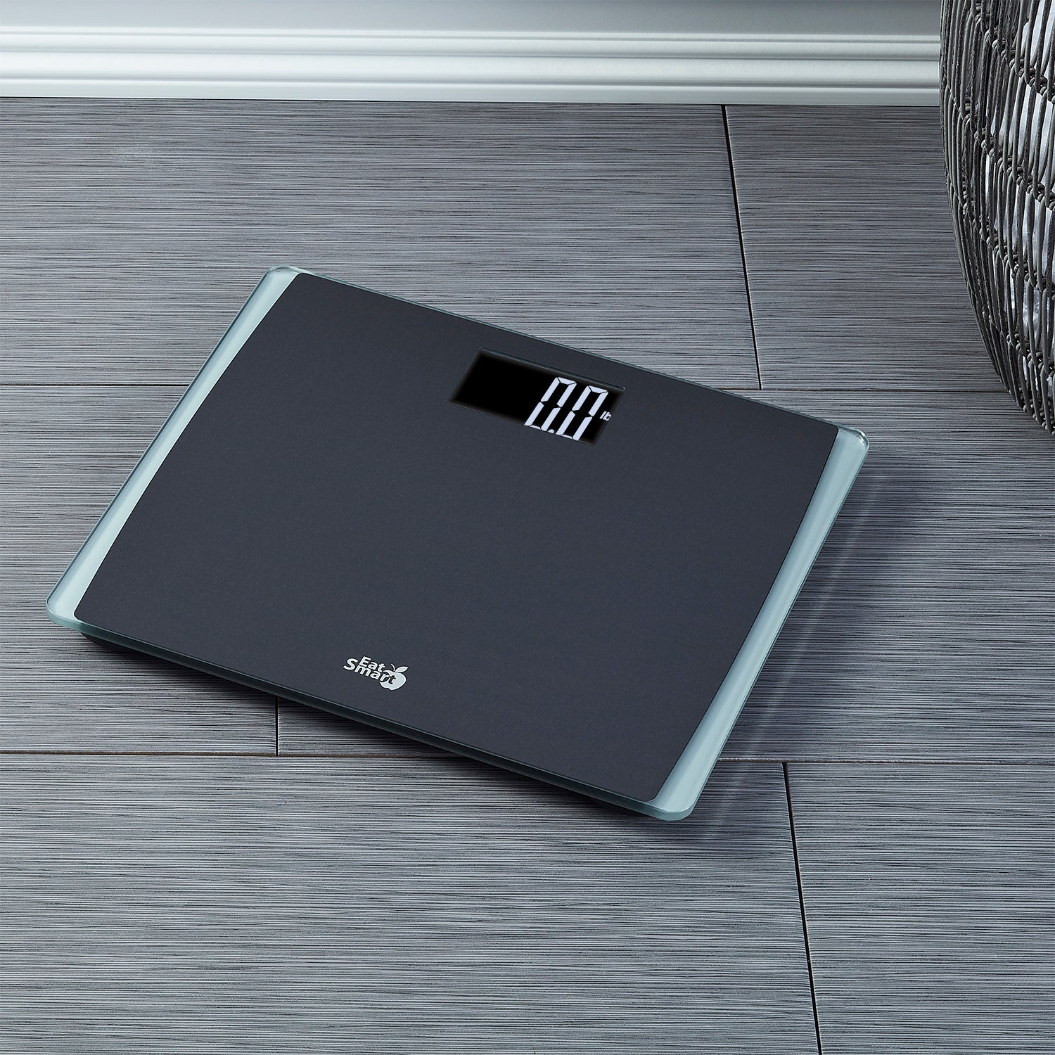 Eat Smart Precision Digital Bathroom Scale, 550 lb High Capacity