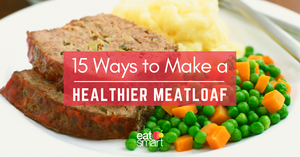 15-Ways to Make a Healthier Meatloaf-eatsmart