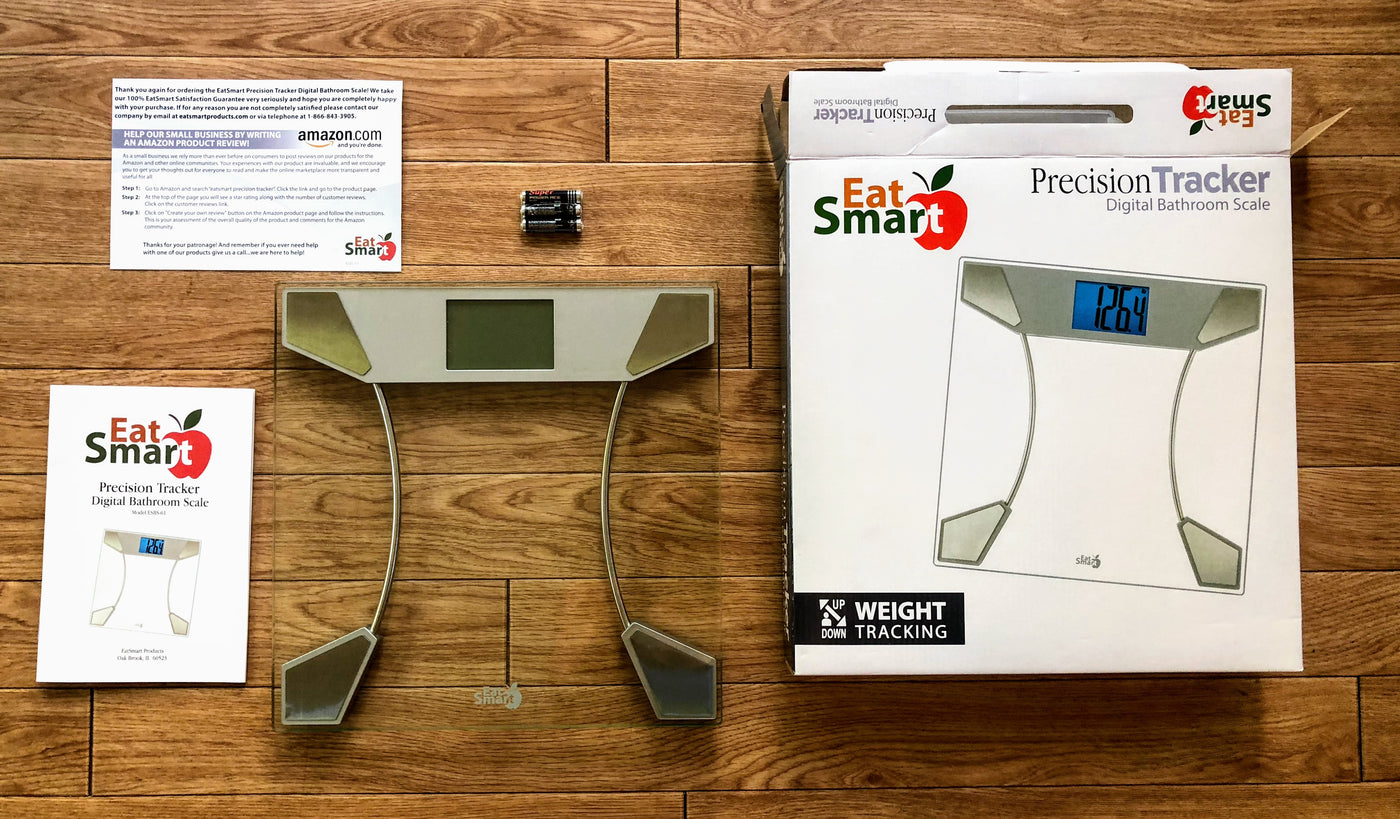 Precision Digital Bathroom Scale – Eat Smart