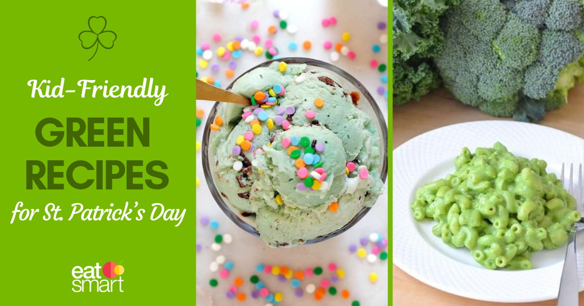 Kid-Friendly Green Recipes to Try This St. Patrick’s Day