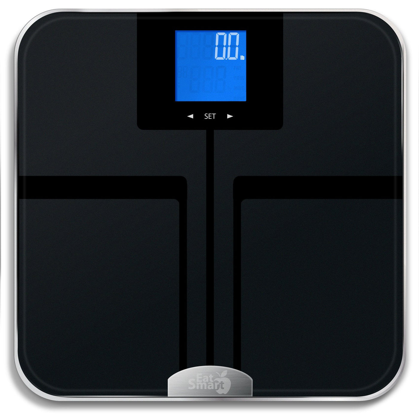 EatSmart Products Body Fat Scale Helps Monitor Body Fat Instead of BMI