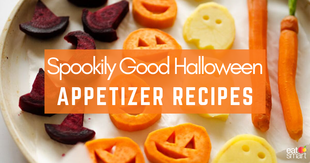 Spookily Good Halloween Appetizer Recipes - EatSmart