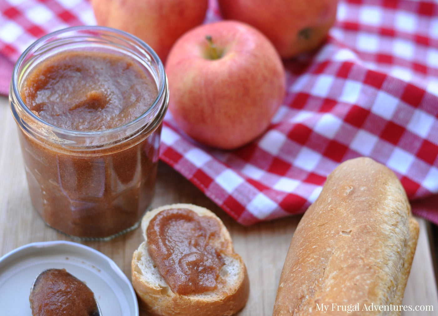 Crock Pot Apple Butter Recipe