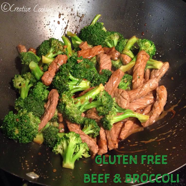 Beef & Broccoli - Gluten Free