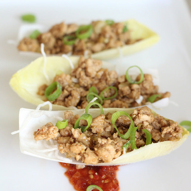 P.F. Chang’s-inspired Chicken Endive Wraps