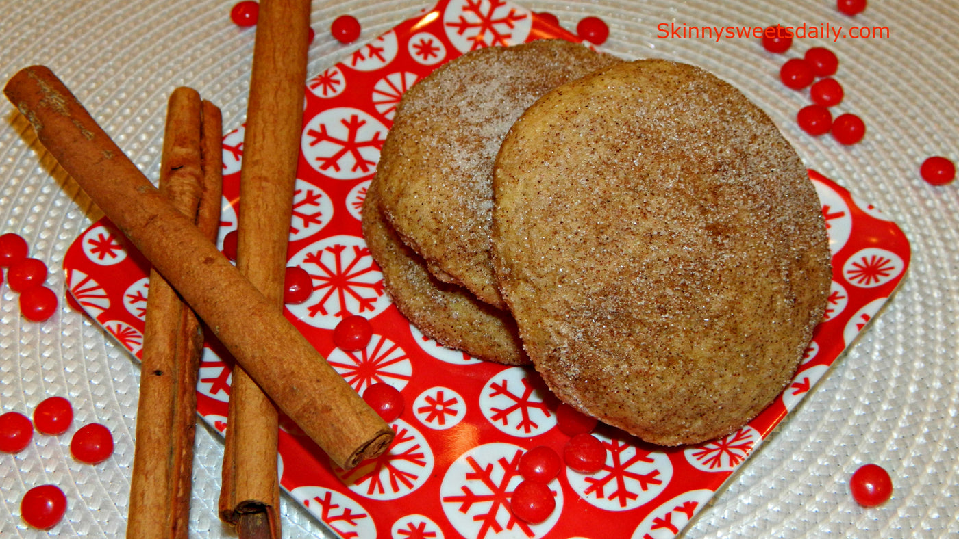 Large Cinnamon Snicker Doodle Cookies