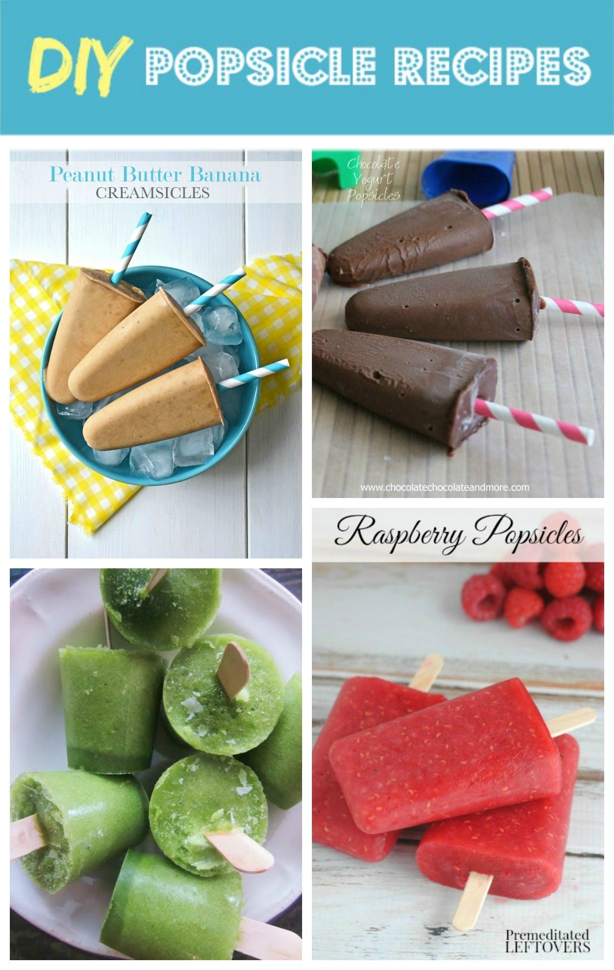 DIY Popsicle Recipe Roundup