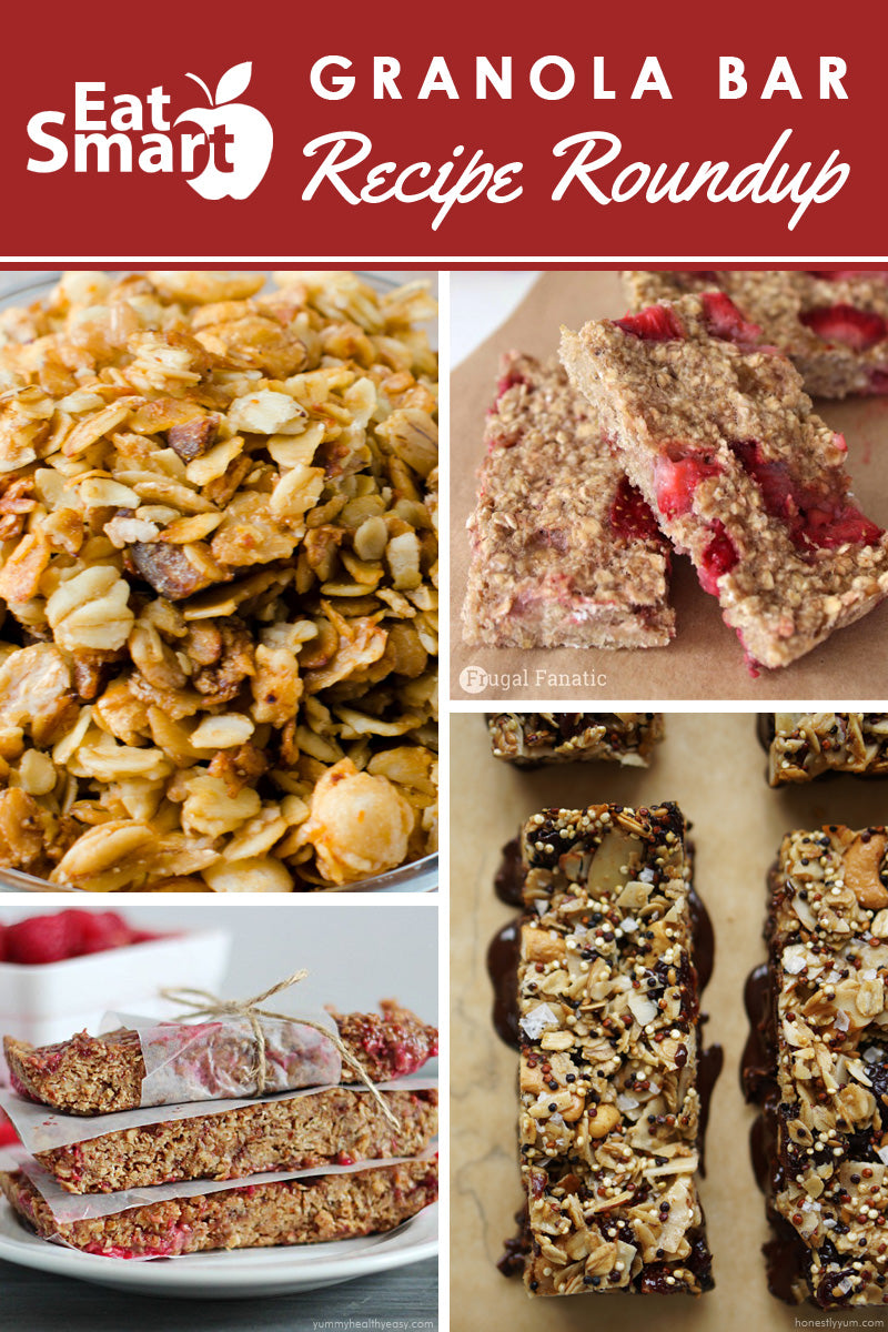 Granola Bar Recipe Roundup