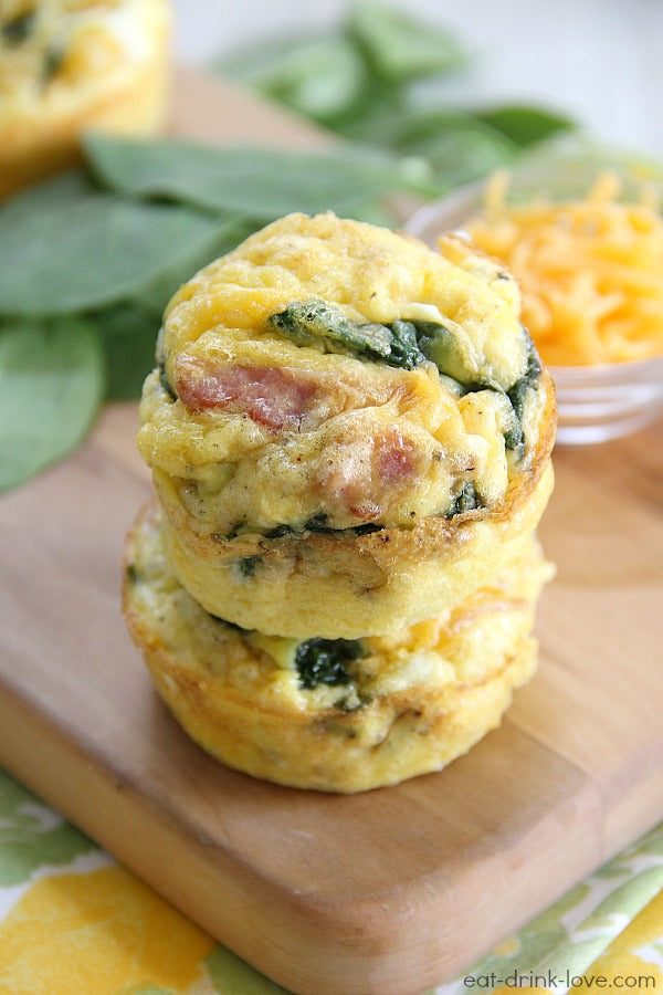 Low-Carb Egg Muffins