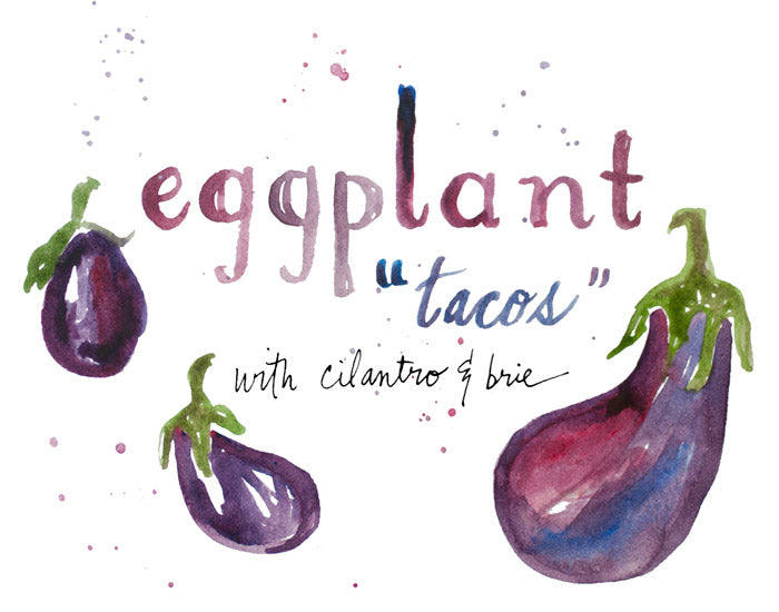 Eggplant Tacos