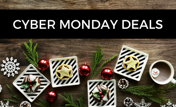 Cyber Monday Deals - 30% Off Your Entire Purchase