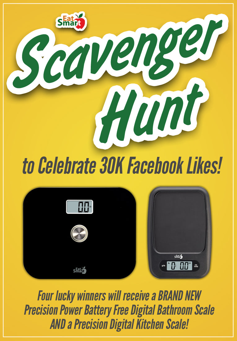 Scavenger Hunt to Celebrate 30K Facebook Likes