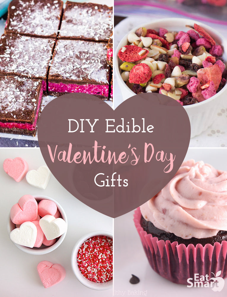 Do-It-Yourself Edible Valentine's Day Gift Ideas