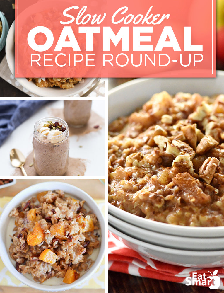 Slow Cooker Oatmeal Recipe Round-Up