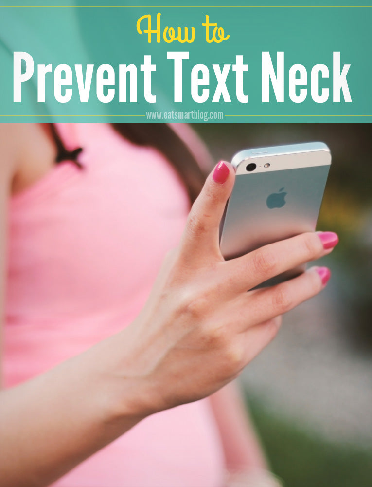 how to prevent text neck