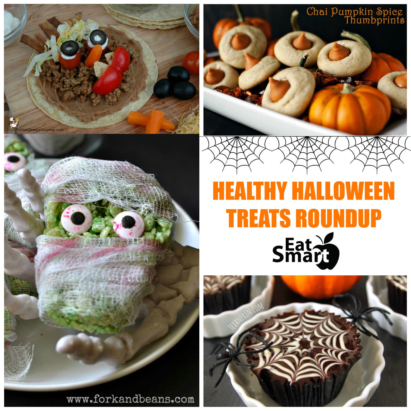 Don’t Be Tricked, Try Some Fun and Healthy Halloween Treats