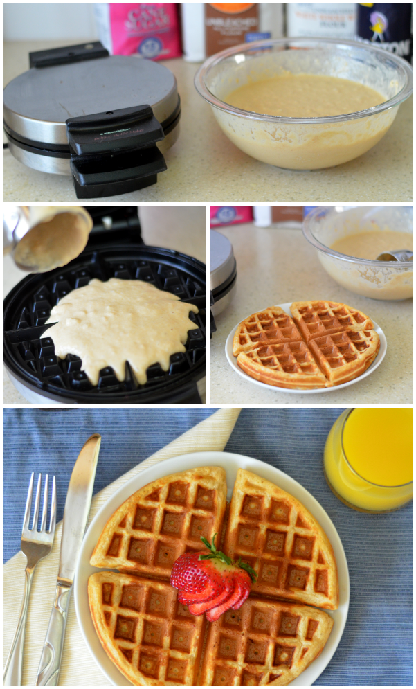 Homemade Waffles Recipe