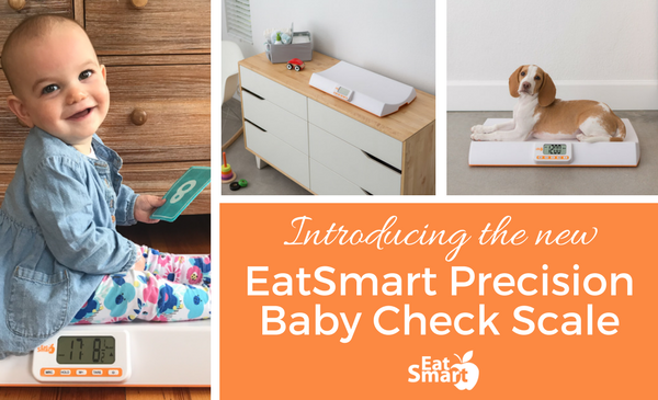 Introducing the EatSmart Precision Baby Check Scale