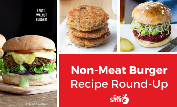 Non-Meat Veggie Burger Recipe Round-Up