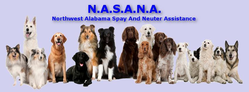 Charity of the Month June 2015 – Northwest Alabama Spay And Neuter Assistance