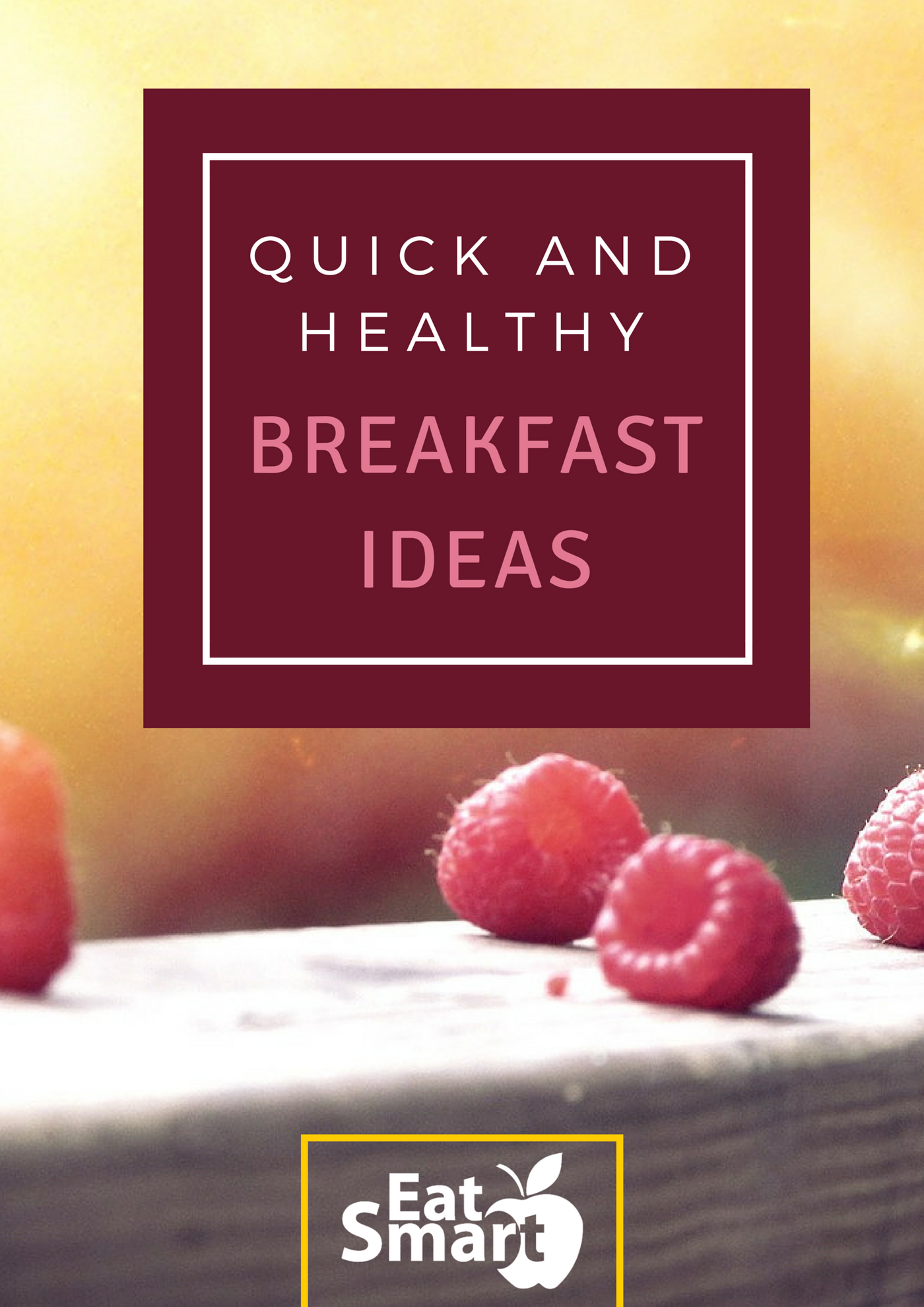 Quick and Healthy Breakfast Ideas for People On The Go
