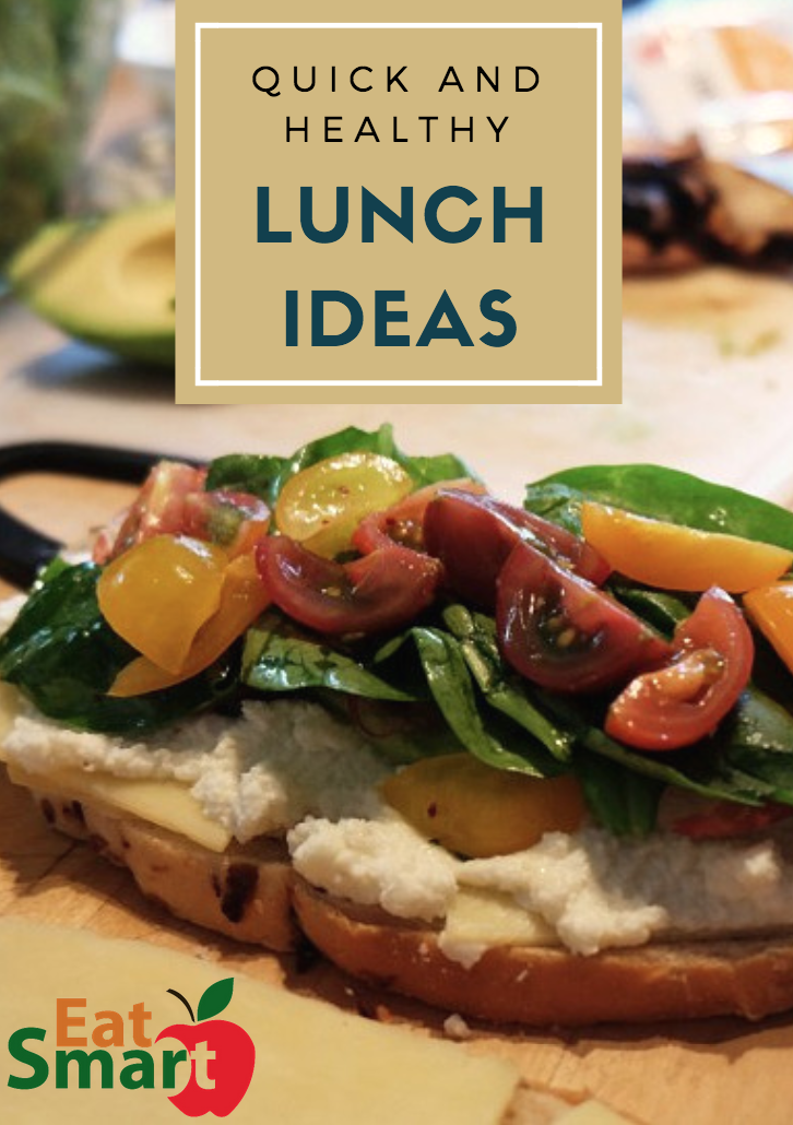 Quick and Healthy Lunch Ideas for People 