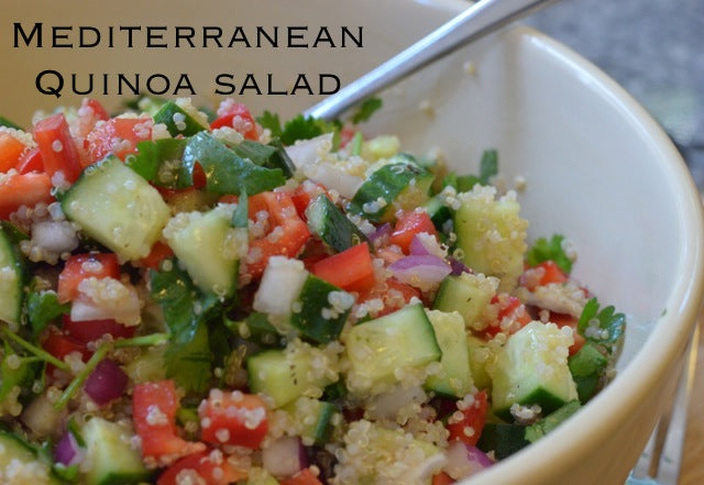 Mediterranean Quinoa Salad