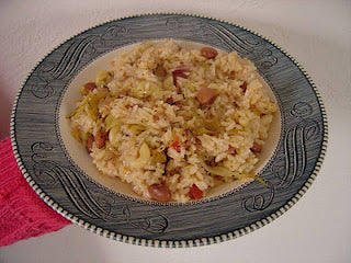 Rice and Bean Dish