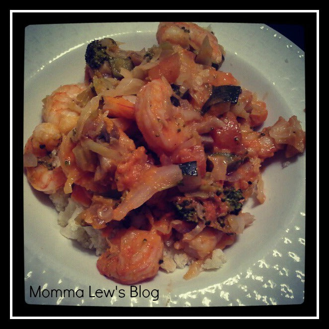 Shrimp Stir Fry - Paleo