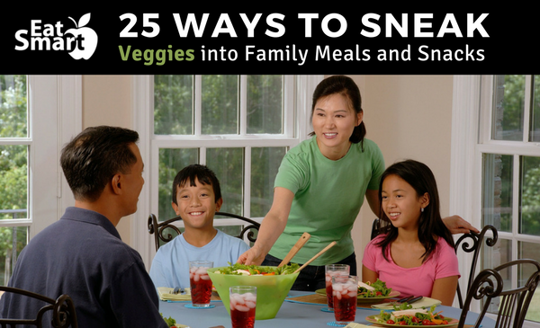Sneak Veggies into Family Meals and Snacks-2