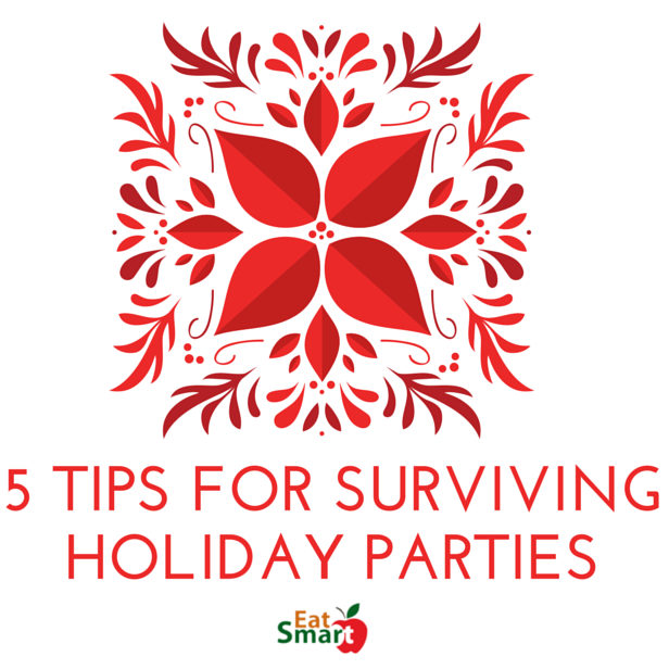 5 Tips for Surviving Holiday Parties