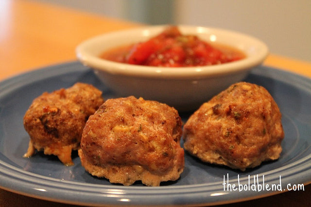 Easy Southwestern Turkey Meatballs (Gluten Free)