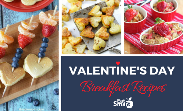 Valentine’s Day Breakfast Recipes