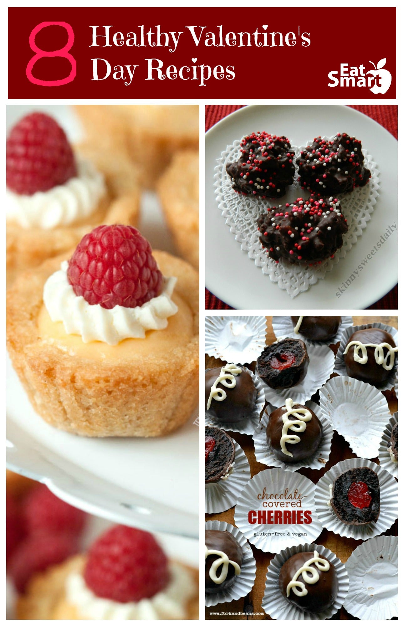 Healthy Valentine's Day Recipes