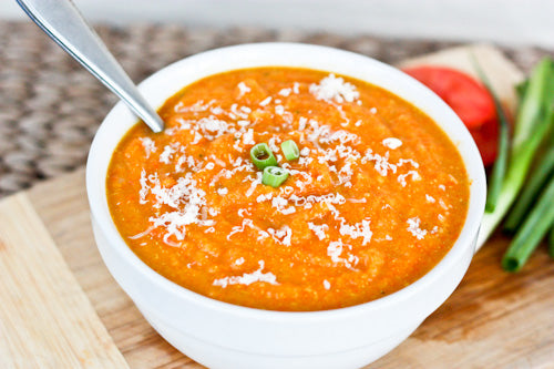 Carrot and Parsnip Soup