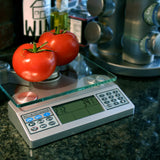 Eat Smart Digital Nutrition Food Scale with Professional Food and Nutrient  Calculator : Home & Kitchen 